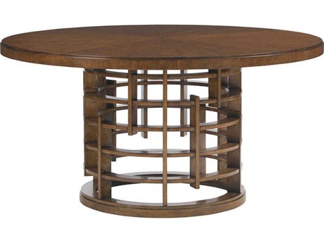 Tommy Bahama Island Fusion Meridien Round Dining Table