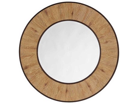 Tommy Bahama Los Altos Carins Round Wall Mirror