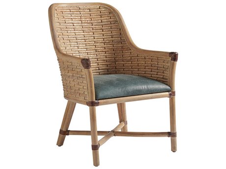 Tommy Bahama Los Altos Fabric Arm Dining Chair