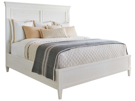 Tommy Bahama Ocean Breeze Royal Palm Louvered California King Platform Bed