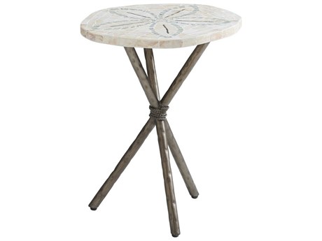 Tommy Bahama Ocean Breeze Sand Dollar End Table