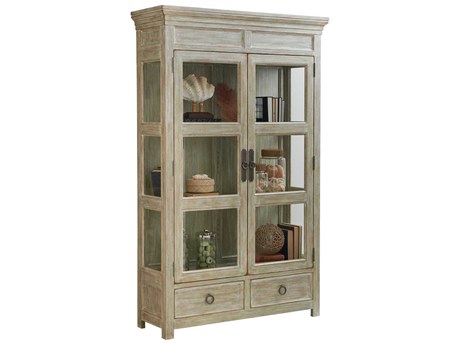 Tommy Bahama Ocean Breeze Sanctuary Display Cabinet