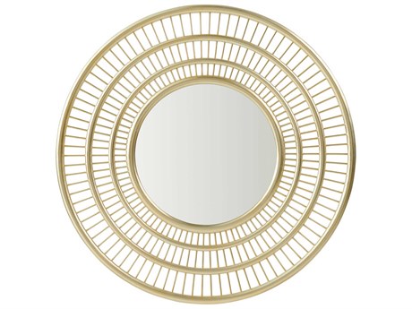 Tommy Bahama Palm Desert Ambrose Round Wall Mirror