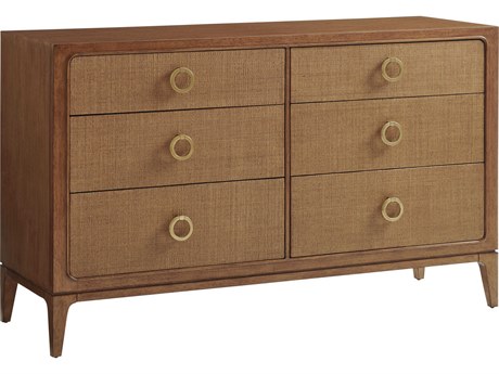 Tommy Bahama Palm Desert Beckett 6 - Drawer Double Dresser