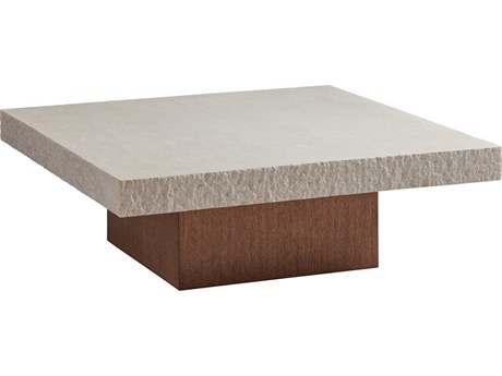 Tommy Bahama Palm Desert Shadow Mountain Square Coffee Table
