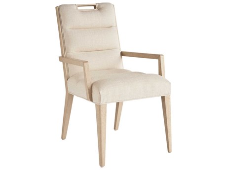 Tommy Bahama Sunset Key Aiden Channeled Fabric Arm Dining Chair