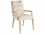 Tommy Bahama Sunset Key Aiden Channeled Fabric Gray Upholstered Arm Dining Chair  TO01057888341