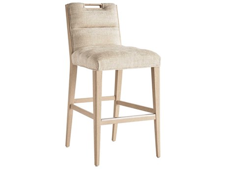 Tommy Bahama Sunset Key Greer Channeled Fabric Bar Stool