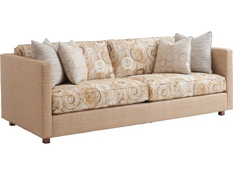 Tommy Bahama Palm Desert Mesa Beige Upholstered Montebello Sofa