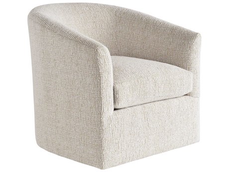Tommy Bahama Sunset Key Candice Swivel Fabric Accent Chair