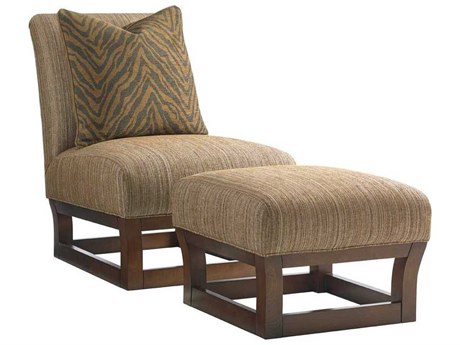 Tommy Bahama Island Fusion Tommy Bahama Island Fusion Leather Accent Chair