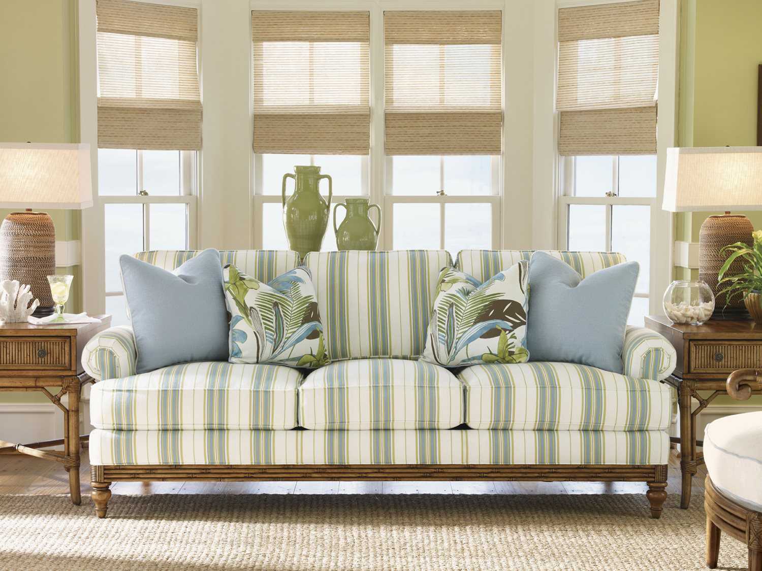 Tommy Bahama Beach House Golden Isle Sofa To160433