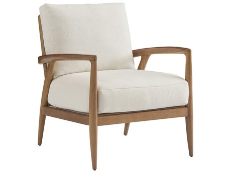 Tommy Bahama Key Biscayne Cream Accent Chair