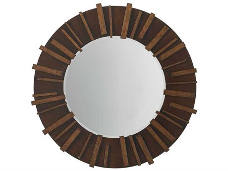 Tommy Bahama Island Fusion Kobe Round Wall Mirror