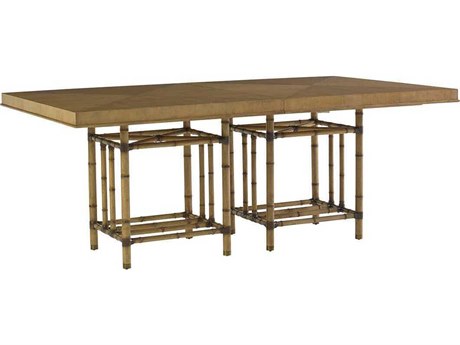 Tommy Bahama Twin Palms Caneel Bay Rectangular Dining Table