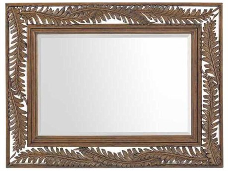 Tommy Bahama Bali Hai Seabrook Landscape Rectangular Wall Mirror
