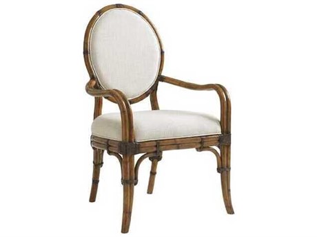 Tommy Bahama Bali Hai Gulfstream Oval Back Dining Arm Chair