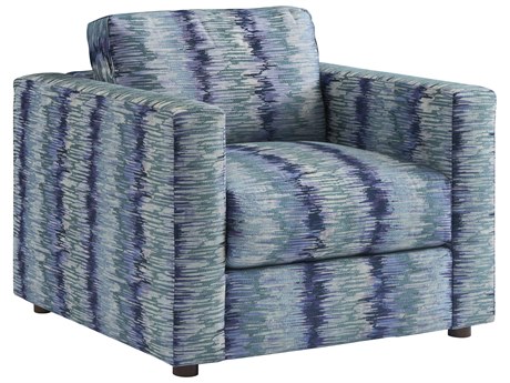 Tommy Bahama Key Biscayne Blue Accent Chair