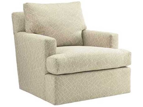 Tommy Bahama Island Fusion Loose Back Bandar Swivel Club Chair