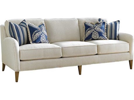 Tommy Bahama Twin Palms Coconut Grove Loose Back Sofa