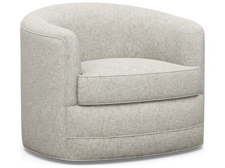 Tommy Bahama Ocean Club Swivel Beige Accent Chair