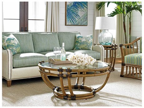 Tommy Bahama Twin Palms Living Room Set