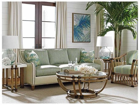 Tommy Bahama Twin Palms Living Room Set
