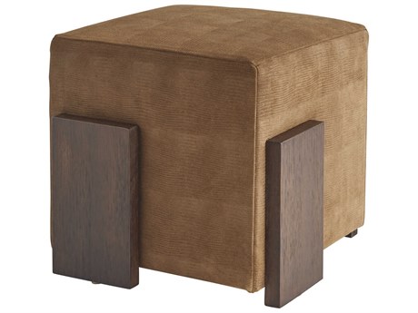 Tommy Bahama Sunset Key Brown Upholstered Ottoman