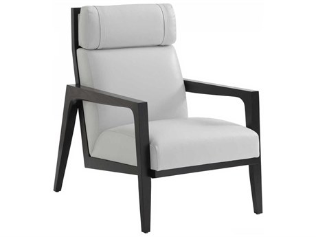Tommy Bahama Palm Desert Covina Leather Accent Chair