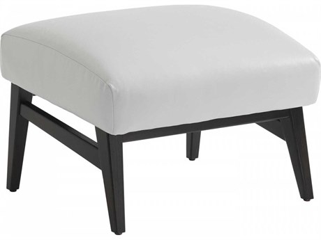 Tommy Bahama Palm Desert Covina Leather Ottoman
