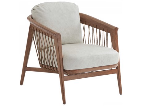 Tommy Bahama Palm Desert Davita Leather Accent Chair