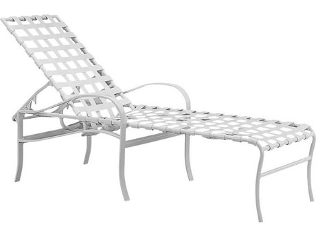 Strap Pool Chaise Lounges