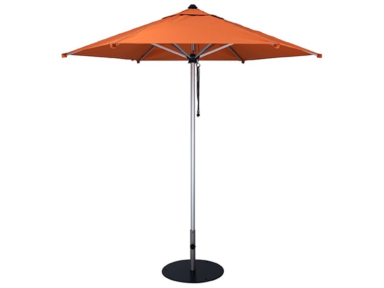 Tropitone Sombra Aluminum 11 Foot Hexagon Double Pulley Umbrella