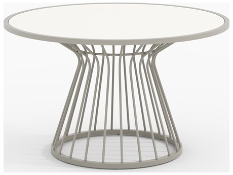 Tropitone Kali Aluminum Round Dining Table