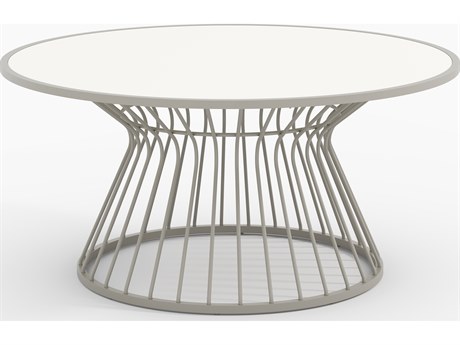 Tropitone Kali Aluminum Round Dining Table