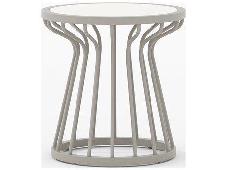 Tropitone Kali Aluminum Round End Table