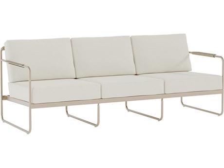 Tropitone Mirage Cushion Aluminum Sofa