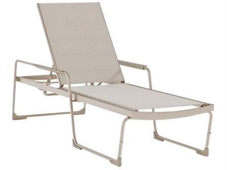 Tropitone Mirage Slng Aluminum Stacking Chaise Lounge