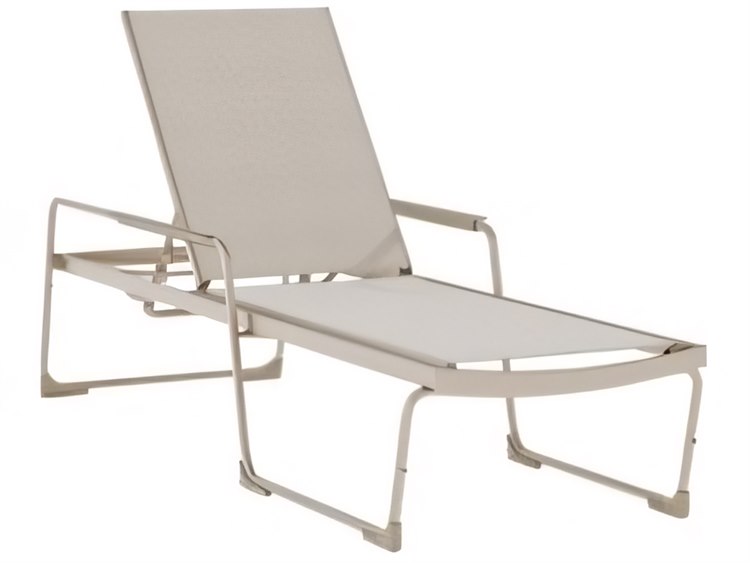 Tropitone Mirage Slng Aluminum Stacking Chaise Lounge