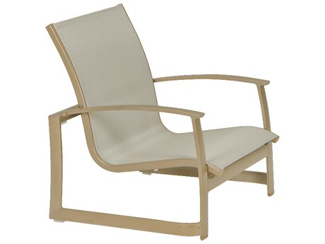 Tropitone Millennia Relaxed Sling Aluminum Sand Lounge Chair | TP220413