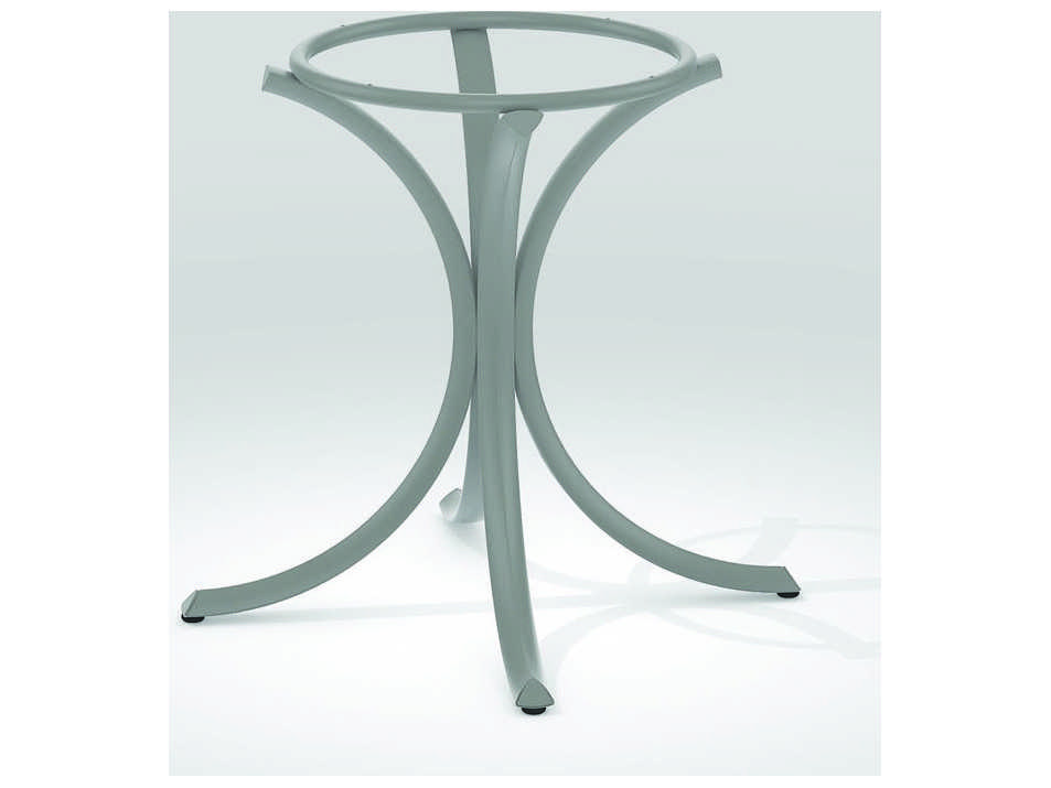 Tropitone Bases Cast Aluminum Round Dining Table Base Only 27.5H TP1874B