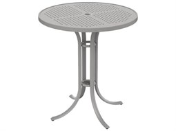 36'' Round Bar Table with Umbrella Hole