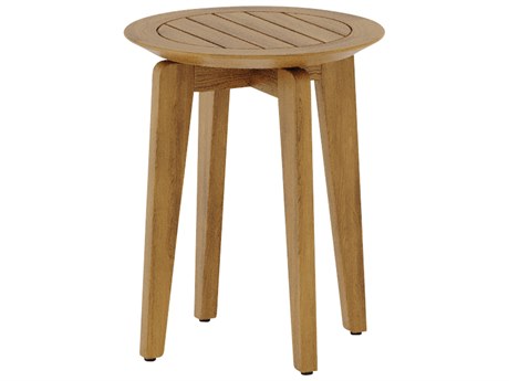 Tropitone Teak Diameter Round Side Table