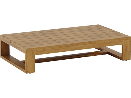 Tropitone Teak Rectangular Coffee Table