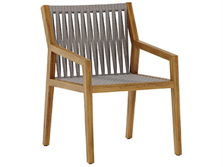 Tropitone Lido Rope Lido Dining Arm Chair