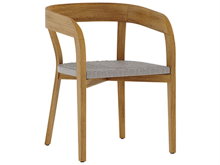 Tropitone Otto Rope Teak Lounge Chair