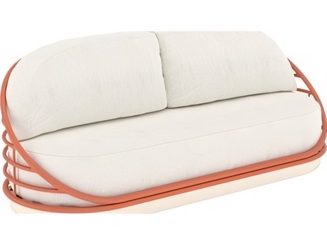 Tropitone Orbit Cushion Aluminum Sofa