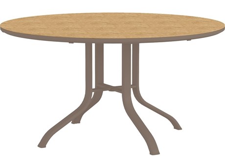 Tropitone Horizon Positano Pedestal Dining Table