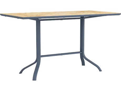 Tropitone Horizon Positano   Pedestal Bar Table