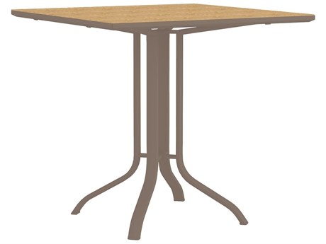 Tropitone Horizon Positano Pedestal Dining Table
